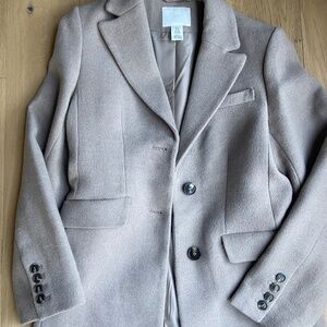 HM Wool Blend Long Coat